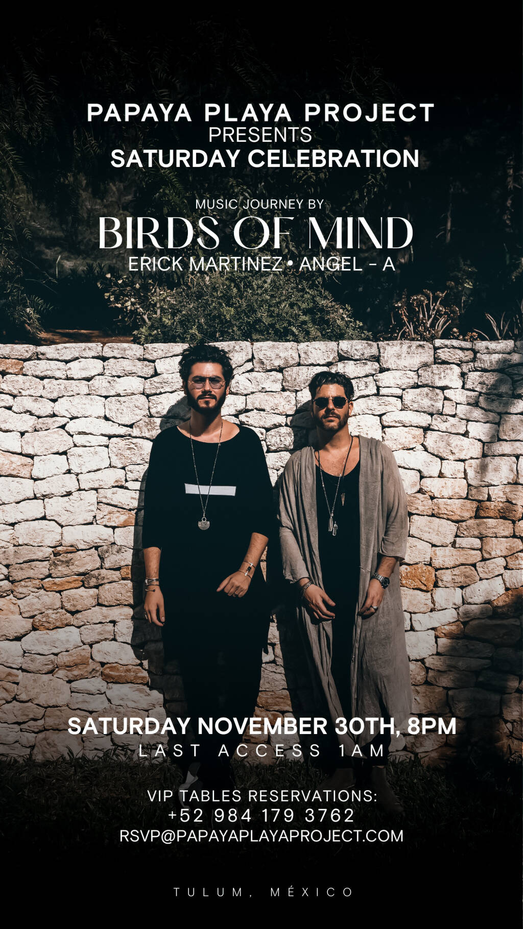 PPP Presents SATURDAY CELEBRATION - Music Journey by @BIRDSOFMIND