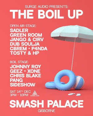 Surge Audio Presents: The Boil Up | Day Session photo