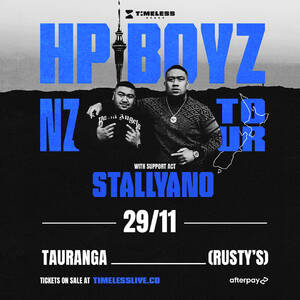 HP BOYZ | TAURANGA