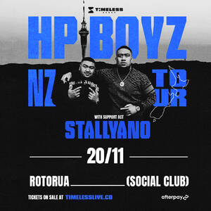 HP BOYZ | ROTORUA