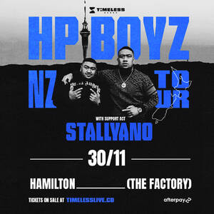 HP BOYZ | HAMILTON