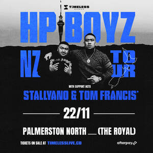 HP BOYZ | PALMERSTON NORTH