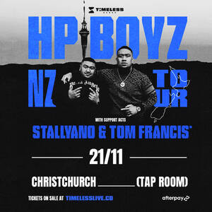 HP BOYZ | CHRISTCHURCH