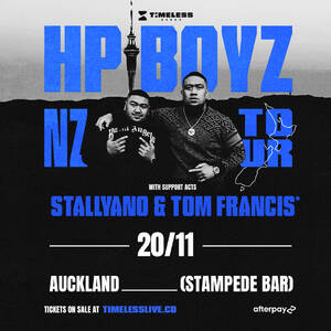 HP BOYZ | AUCKLAND