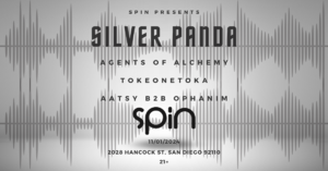 Spin Presents: Silver Panda photo