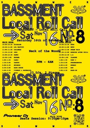 BASSMENT - Local Roll Call 8