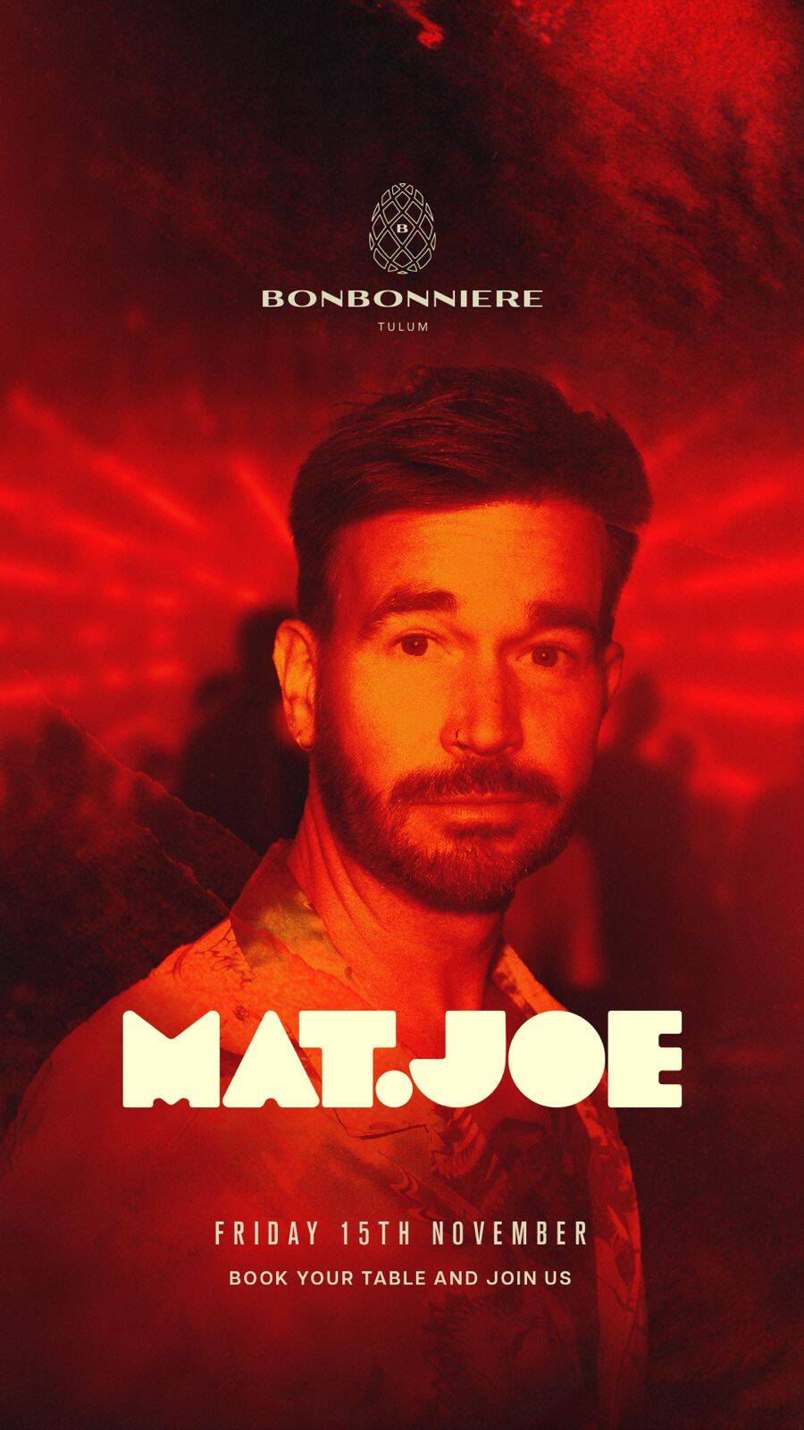 MAT.JOE @ BONBONNIERE TULUM