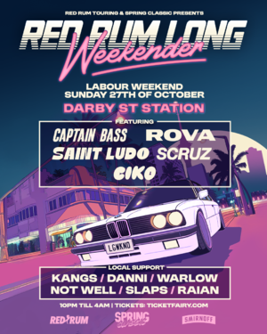 Red Rum Long Weekender