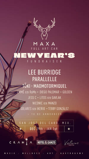 New Years Community Celebration by Maxa, El Ganzo & Crania photo