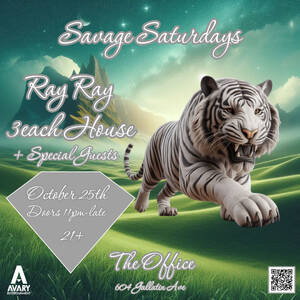 Savage Saturdays: Ray Ray & 3eachhouse + Special Guests photo