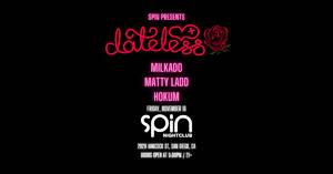 Spin Presents: Dateless photo