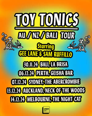 Electric Panther + NOTW present Toy Tonics