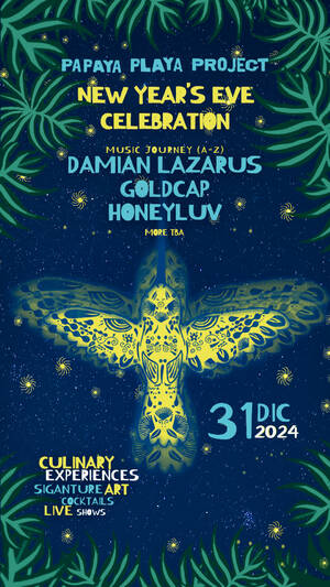 PPP- Presents- NYE CELEBRATION- Music  Journey By @Damian Lazarus photo