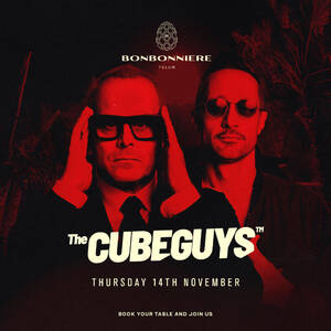 THE CUBE GUYS @ BONBONNIERE TULUM