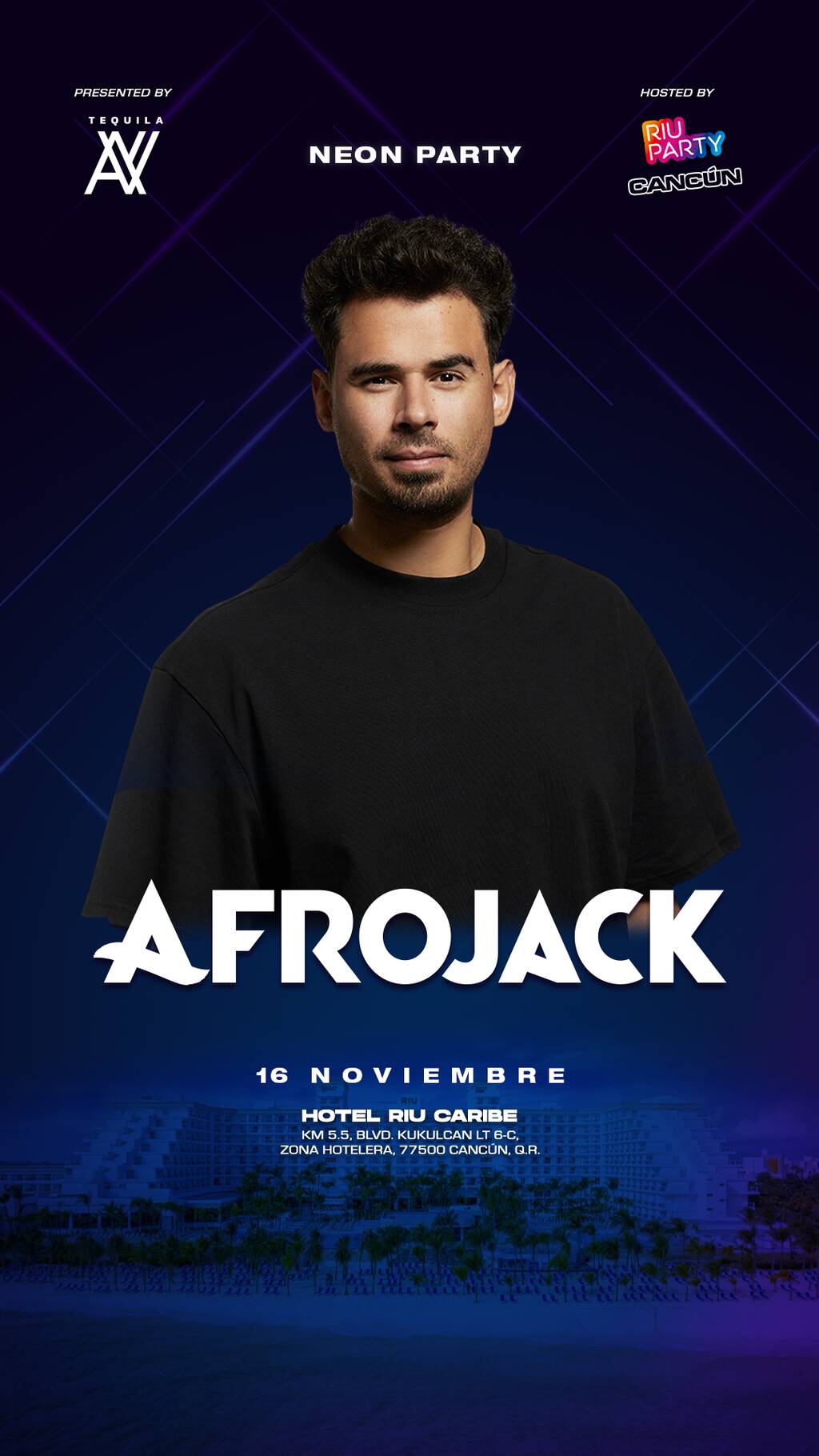 AFROJACK @RIUPARTY