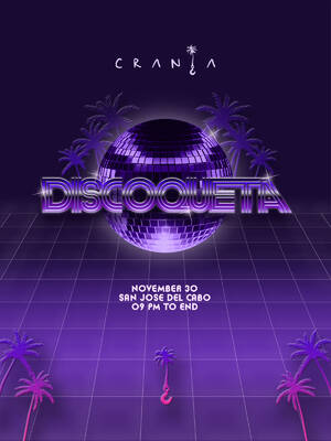 DISCOQUETA X CRANIA photo