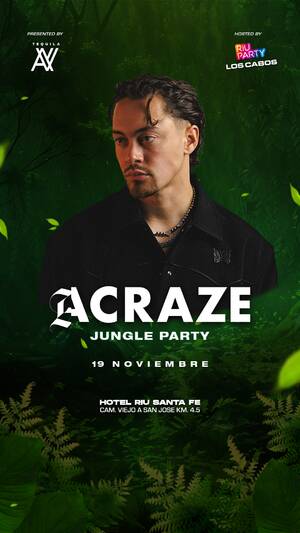 ACRAZE @RIUPARTY