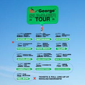 George FM Summer Tour: NEW PLYMOUTH