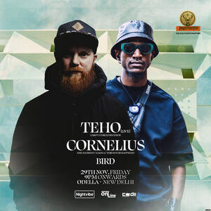 Nightvibe x Odella present Teho (Cercle) & Cornelius (Anjunadeep) photo