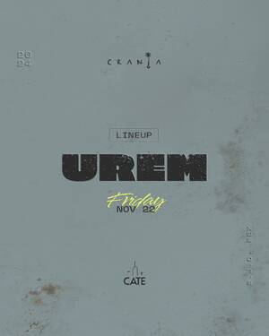 UREM X CRANIA photo