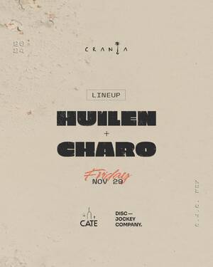 HUILEN X CHARO X CRANIA photo