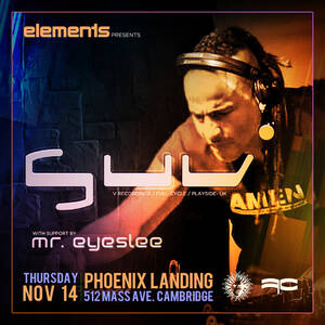 DJ Suv (Full Cycle | Planet V | Reprazent) at elements photo