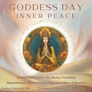 Goddess Day- Inner Peace