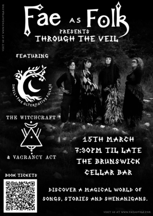 Fae as Folk present: Through The Veil photo