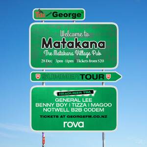 George FM Summer Tour: MATAKANA