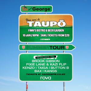 George FM Summer Tour: TAUPO