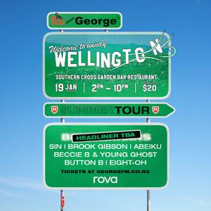 George FM Summer Tour: WELLINGTON