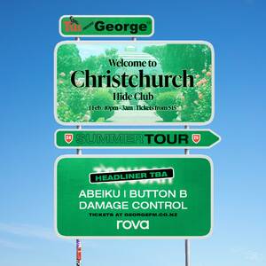 George FM Summer Tour: CHRISTCHURCH