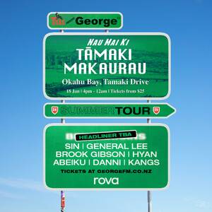 George FM Summer Tour: AUCKLAND