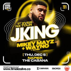 JKING TOUR |NAPIER