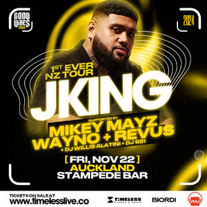 JKING TOUR |AUCKLAND