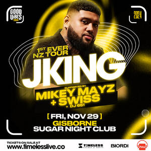 JKING TOUR |GISBORNE