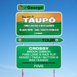 George FM Summer Tour: TAUPO photo