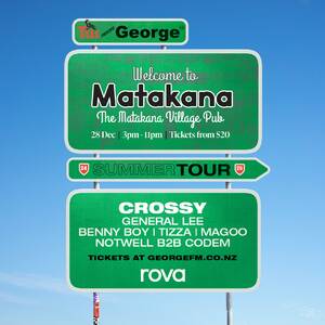 George FM Summer Tour: MATAKANA photo