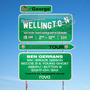 George FM Summer Tour: WELLINGTON photo