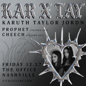 KARUTH X TAYLOR JORDN w/ Prophet & Cheech photo