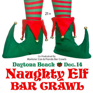 Naughty Elf Bar Crawl (Daytona Beach)