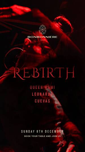 REBIRTH @ BONBONNIERE TULUM DECEMBER 8TH photo