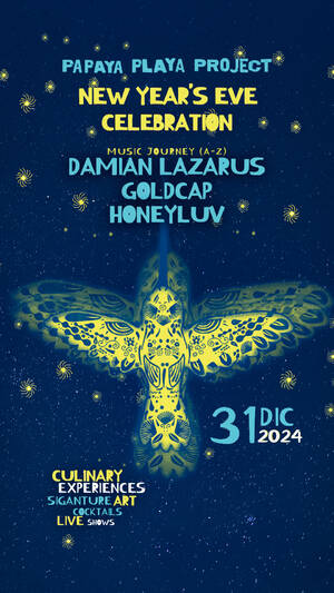 PPP- Presents- NYE CELEBRATION- Music  Journey By @Damian Lazarus photo