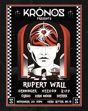 KRONOS Presents: Rupert Wall photo