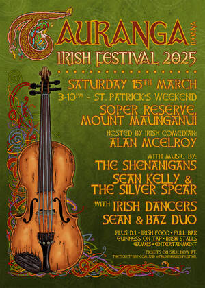 Tauranga Irish Festival