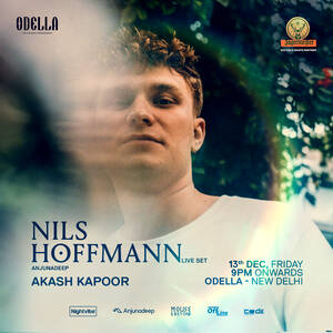 Nightvibe presents Nils Hoffmann (Anjunadeep) LIVE SET photo