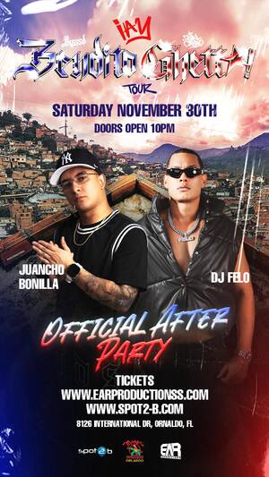 Ryan Castro & Blessd official after party 2night at Mangos photo