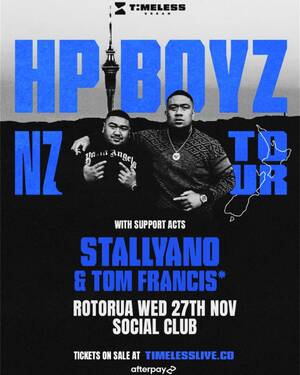 HP BOYZ | ROTORUA