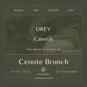 Cenote Brunch at Vesica