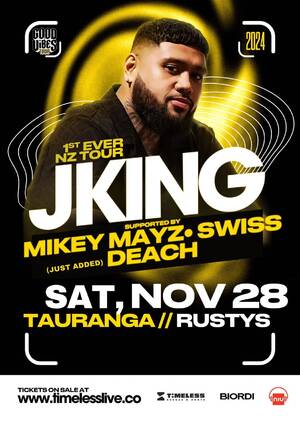 JKING TOUR |TAURANGA